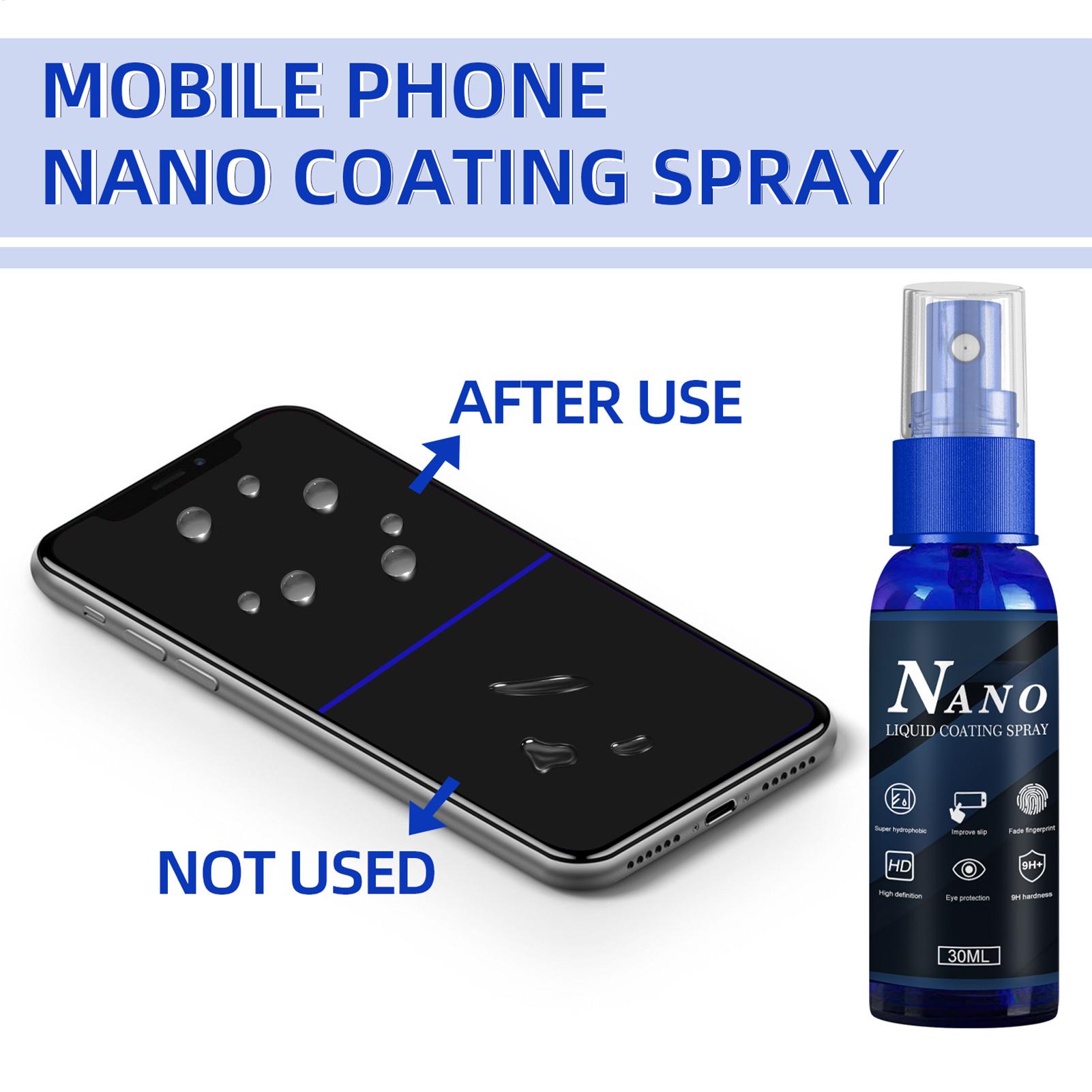 Spray Protetor de Tela Líquido - Oleophobic Coating Spray avaliação e preço