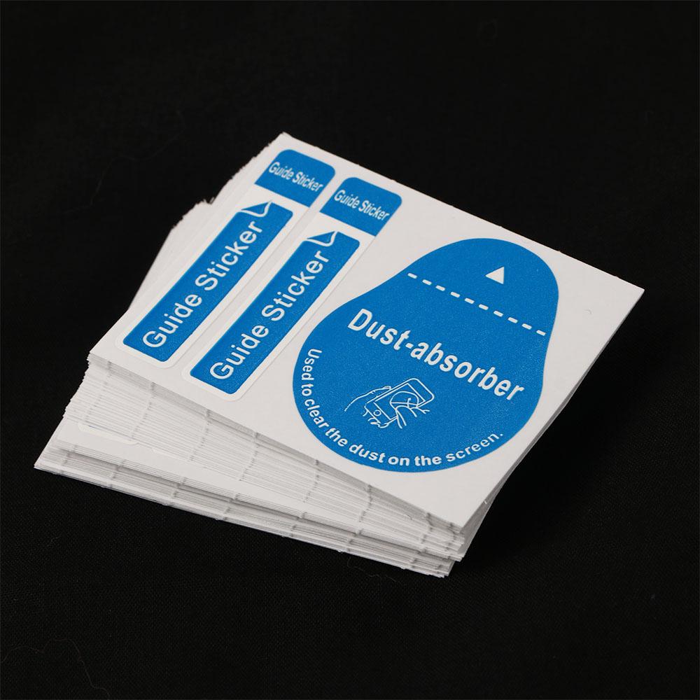Adesivo Guia para Vidro Temper - Dust Removal Sticker avaliação e preço