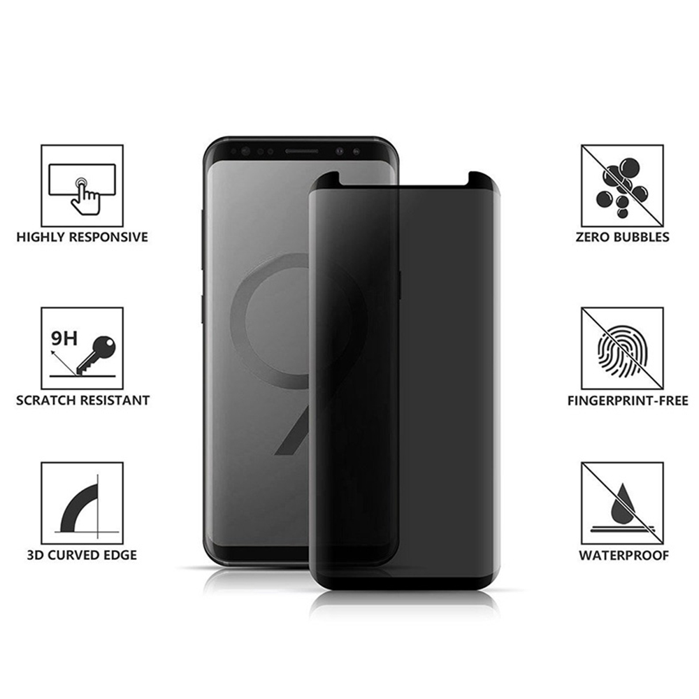 Película de vidro temperado co - Curved Edge Screen avaliação e preço
