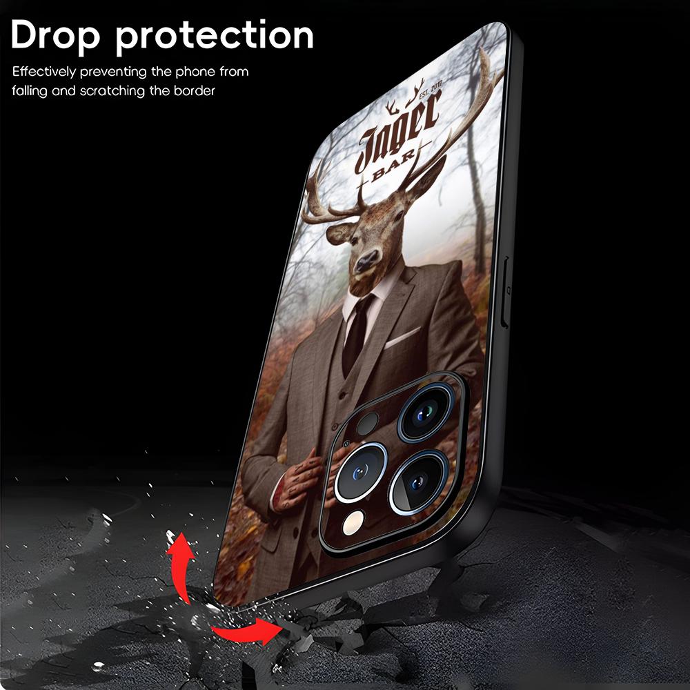 Capa de Telefone com Logo J-Ja - Apple Iphone 15 Pro Max avaliação e preço