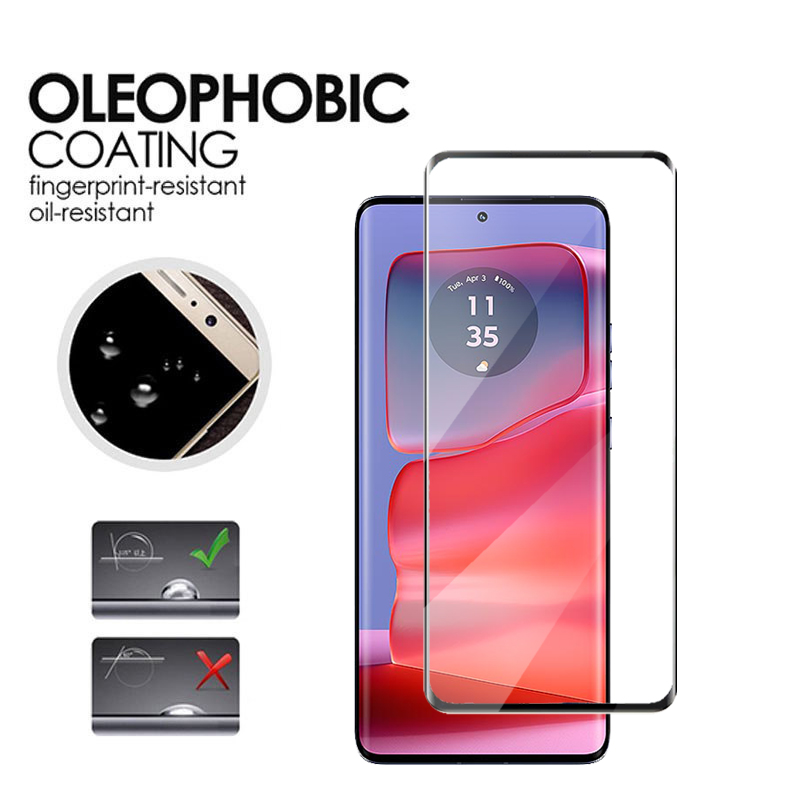 2/4 pçs 3d borda curvada vidro - Curved Edge Screen avaliação e preço