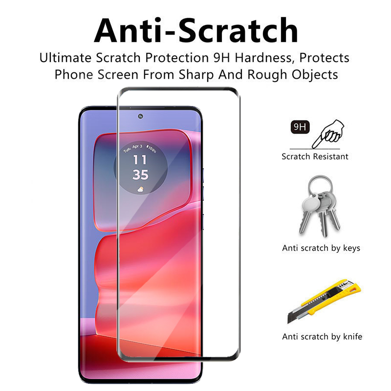 2/4 pçs 3d borda curvada vidro - Curved Edge Screen avaliação e preço