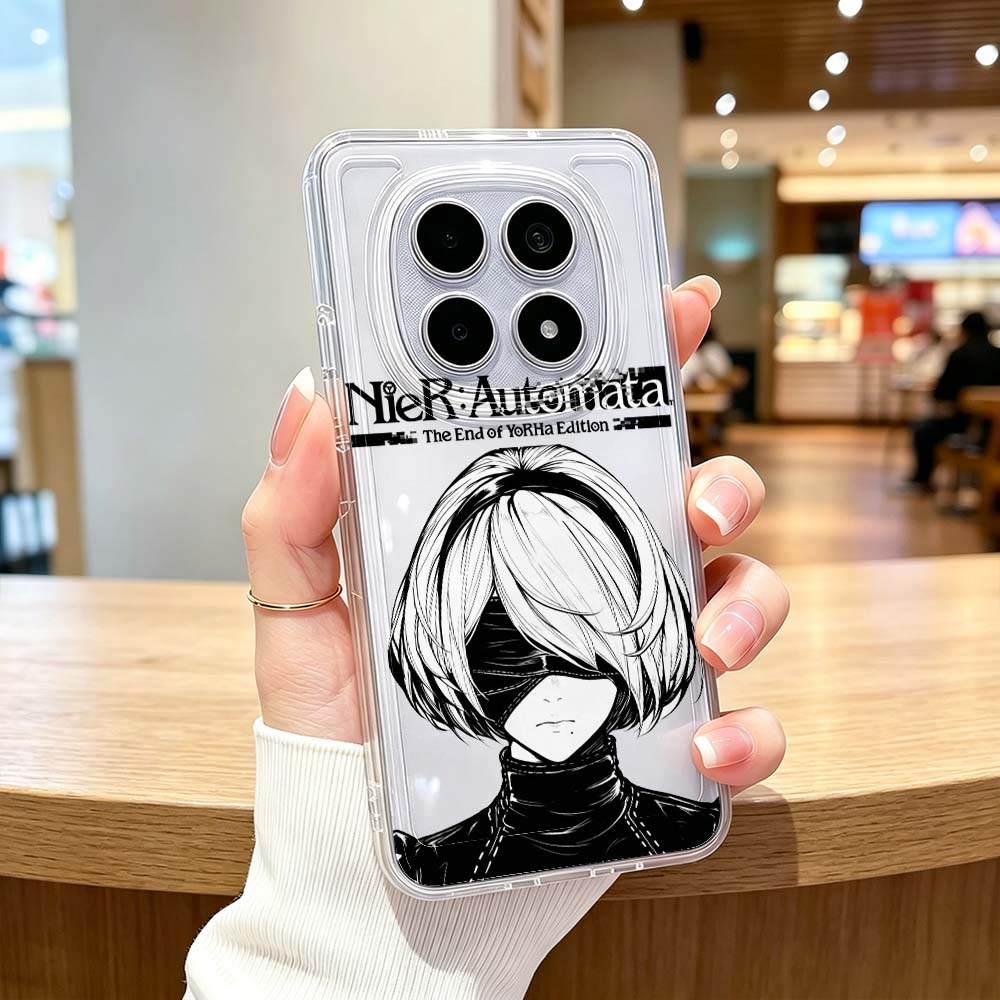 Capa de Anime NieR Automata pa - Xiaomi Poco X6 avaliação e preço