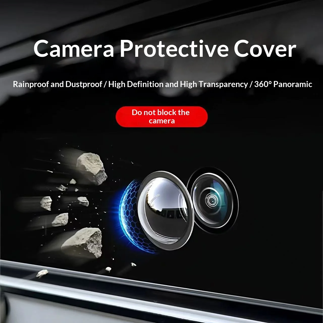 Capa protetora para câmera de  - Glass Protector Auto avaliação e preço