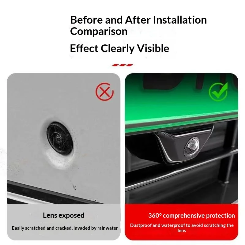 Capa protetora para câmera de  - Glass Protector Auto avaliação e preço