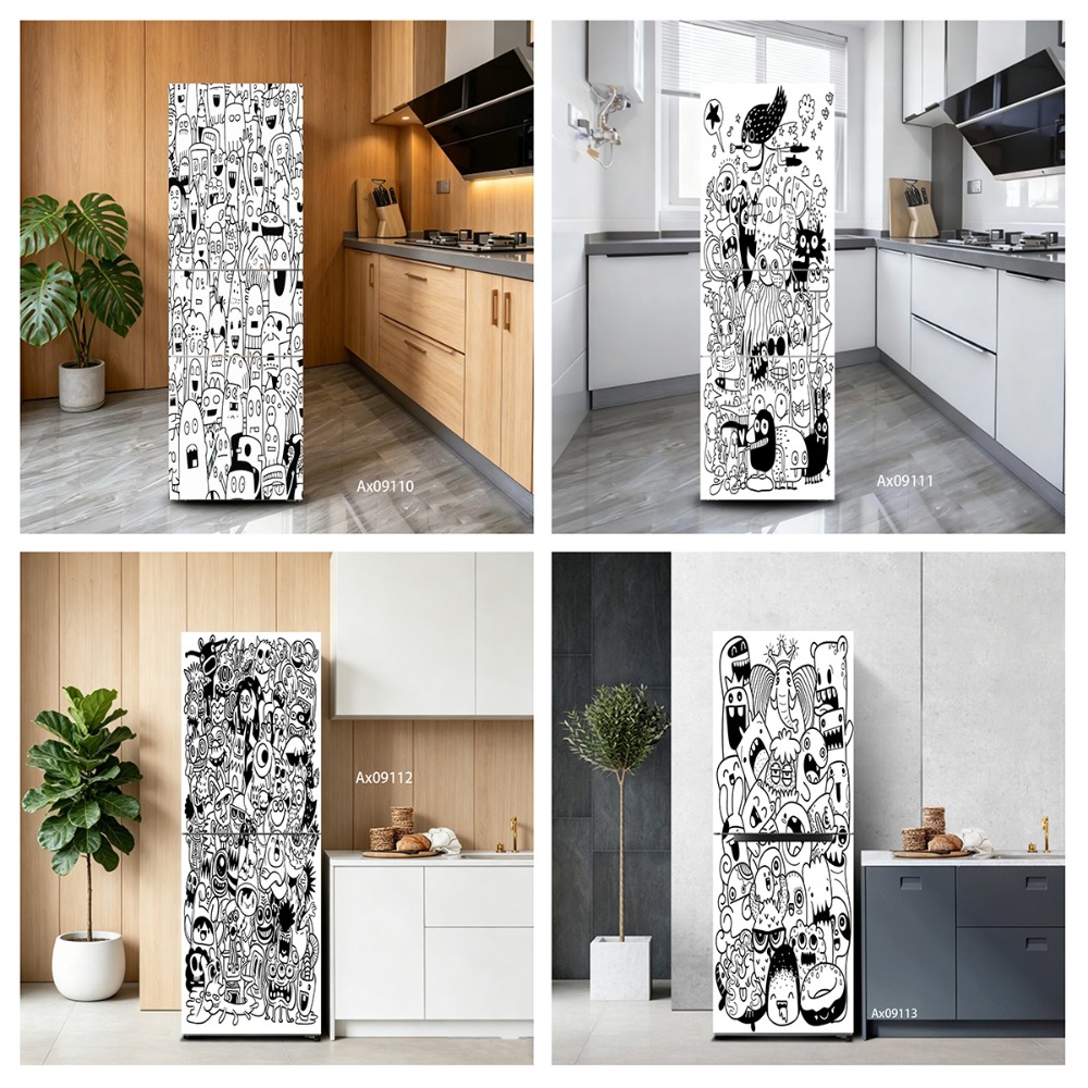 Adesivo de geladeira com desen - Full Cover Adhesive avaliação e preço