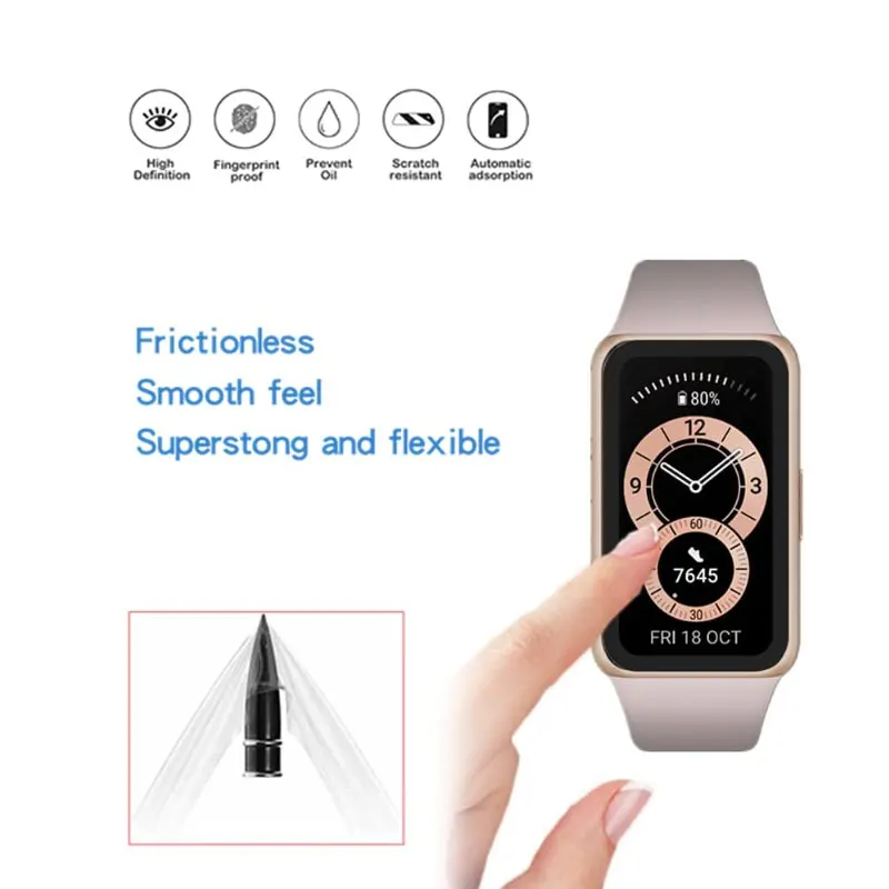 Vidro macio protetor para huaw - Curved Edge Screen avaliação e preço
