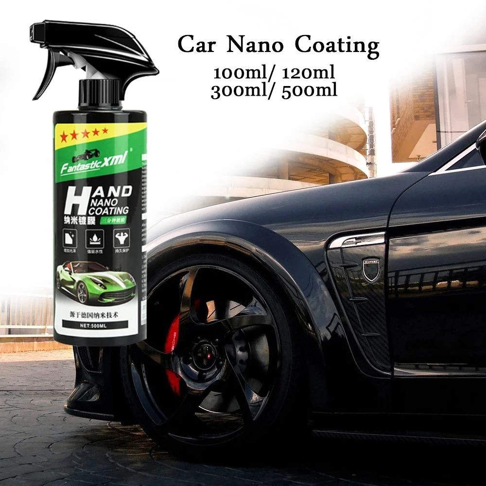 500ml nano cerâmica revestimen - Nano Liquid Coating avaliação e preço