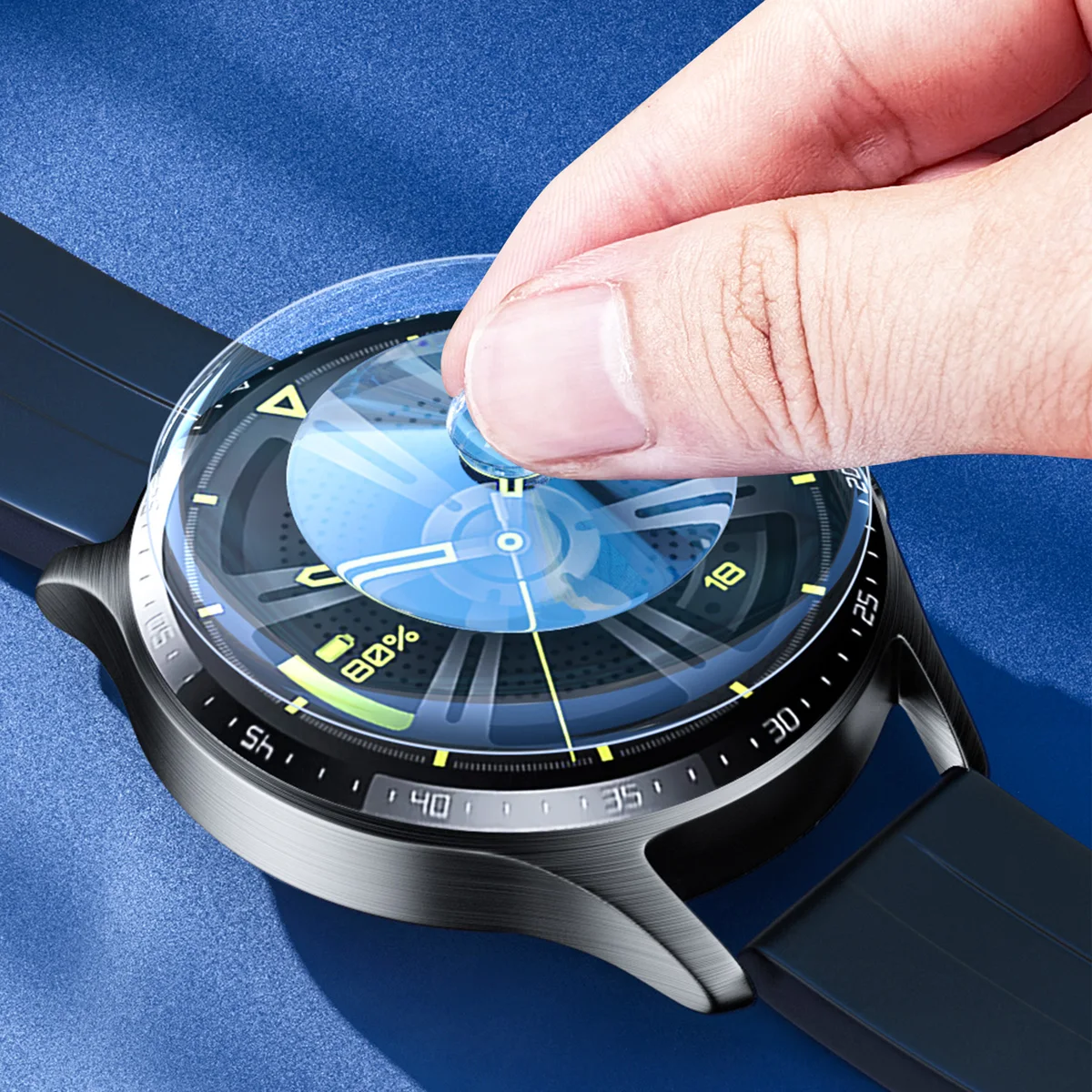 Protetor de tela para Amazfit  - Smartwatch Screen Film avaliação e preço