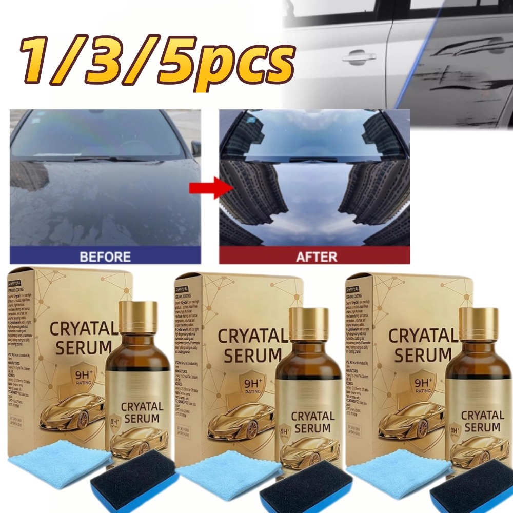 1/3/5 unidades 50ml Agente de  - Glass Protector Auto avaliação e preço