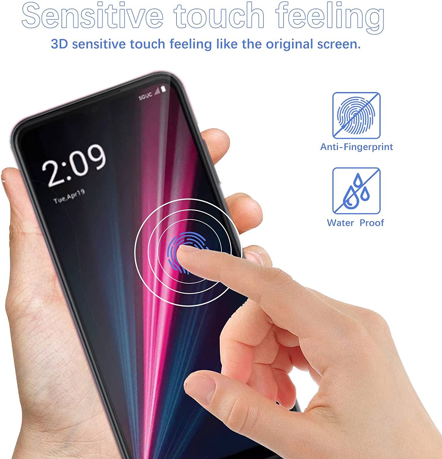 Protetor de Tela para TCL 40 S - Privacy Filter 2Pack avaliação e preço