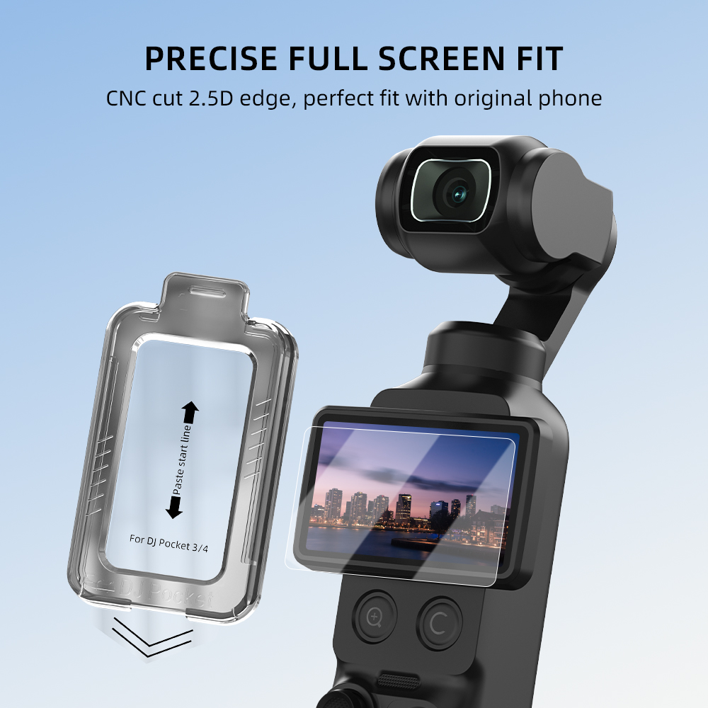 Protetor de Tela BRDRC para Câ - Glass Protector Auto avaliação e preço