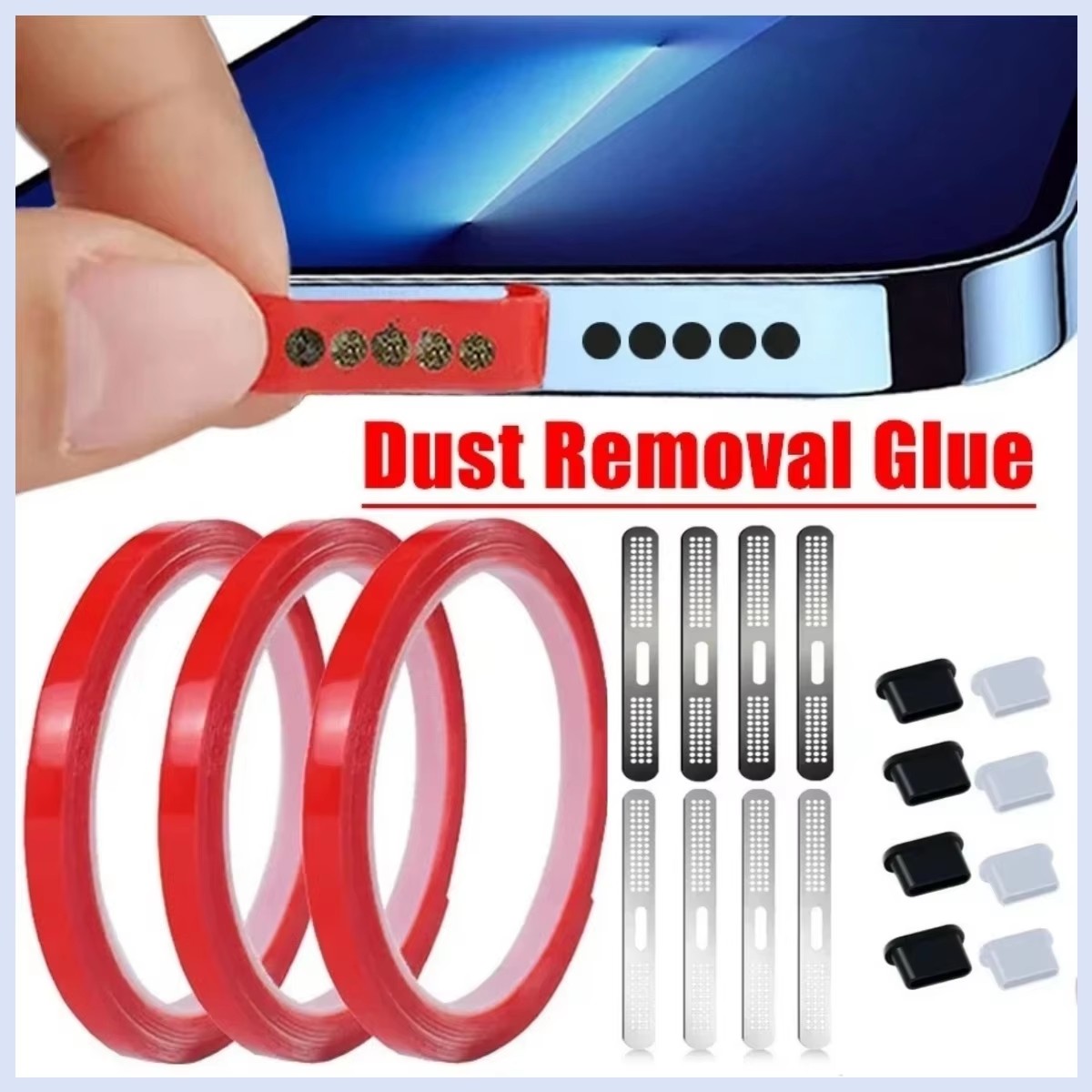 Adesivo Universal para Remoção - Dust Removal Sticker avaliação e preço