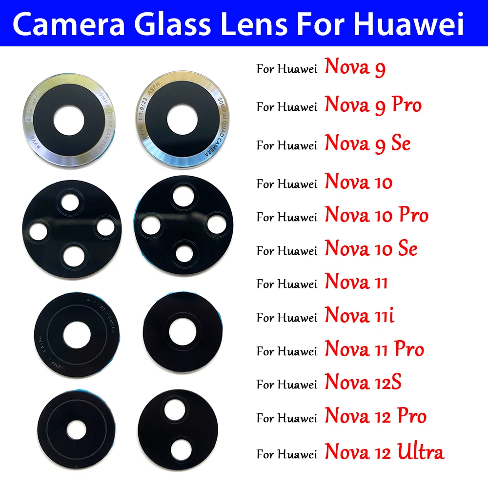 10 Peças de Lente de Vidro da  - Huawei Nova 12 avaliação e preço