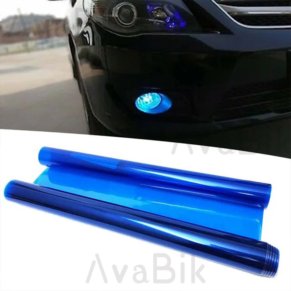 Filme de PVC para Faróis de Ca - Anti Blue Light Film avaliação e preço