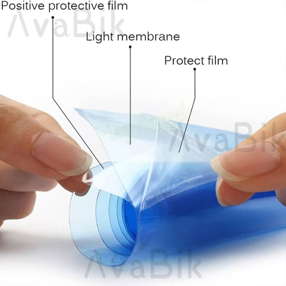 Filme de PVC para Faróis de Ca - Anti Blue Light Film avaliação e preço