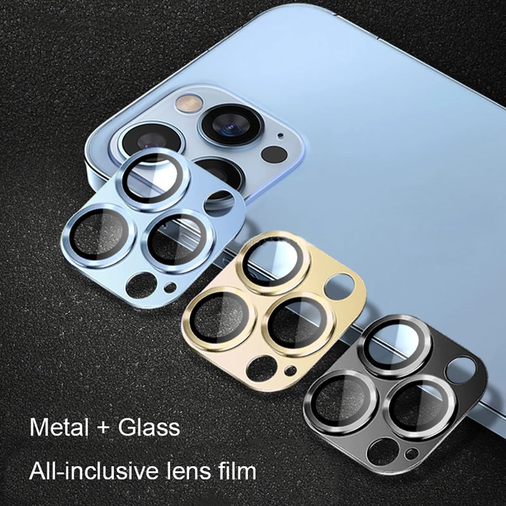 5PCS Protetor de Lente de Câme - Tempered Glass Screen 9H avaliação e preço