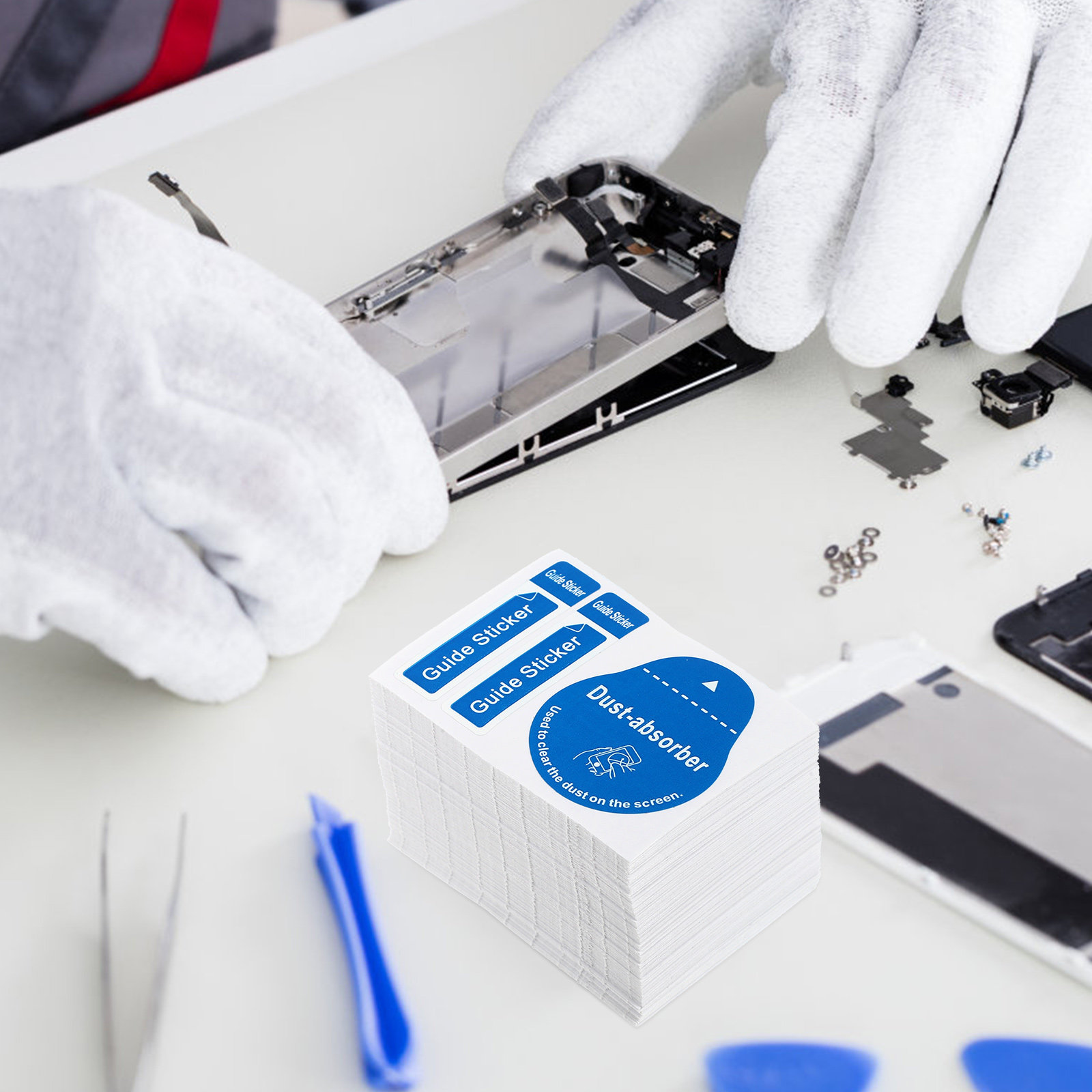 200 Adesivos para Remoção de P - Dust Removal Sticker avaliação e preço