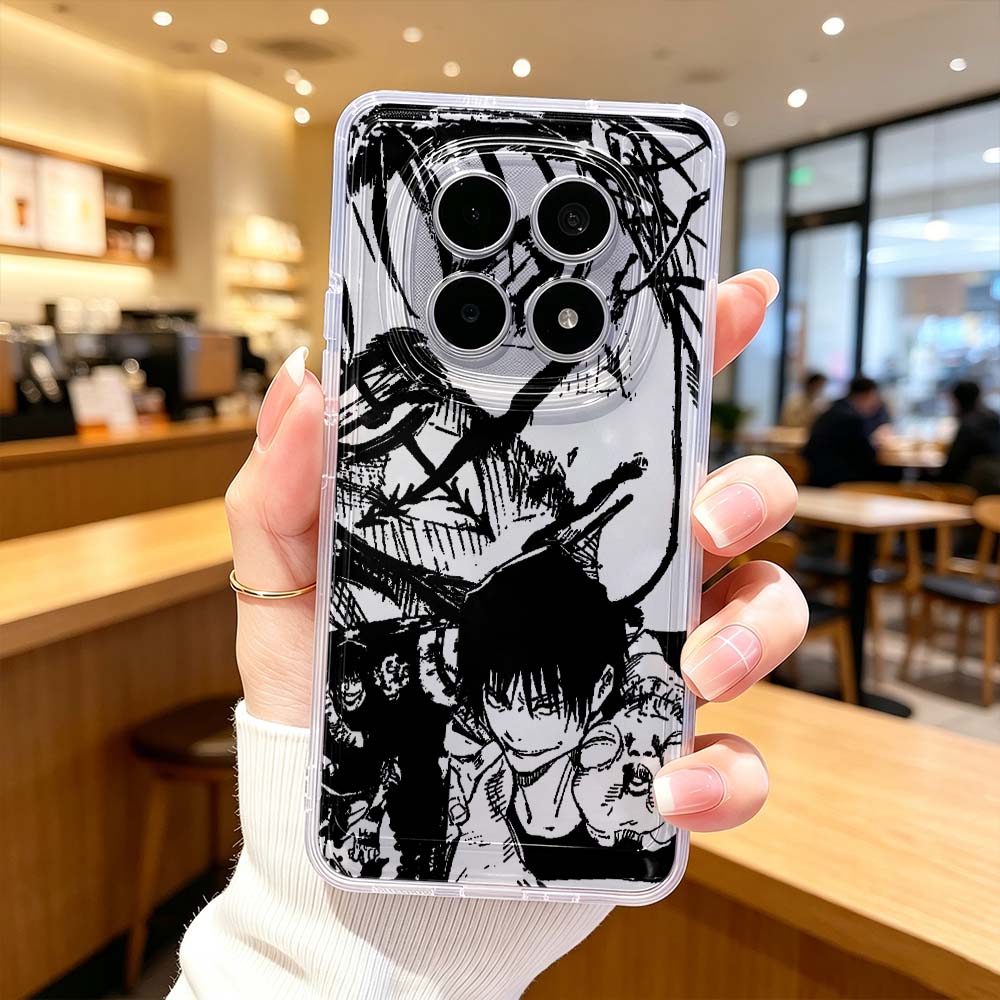 Capa Protetora Transparente Ju - Xiaomi Poco X6 avaliação e preço