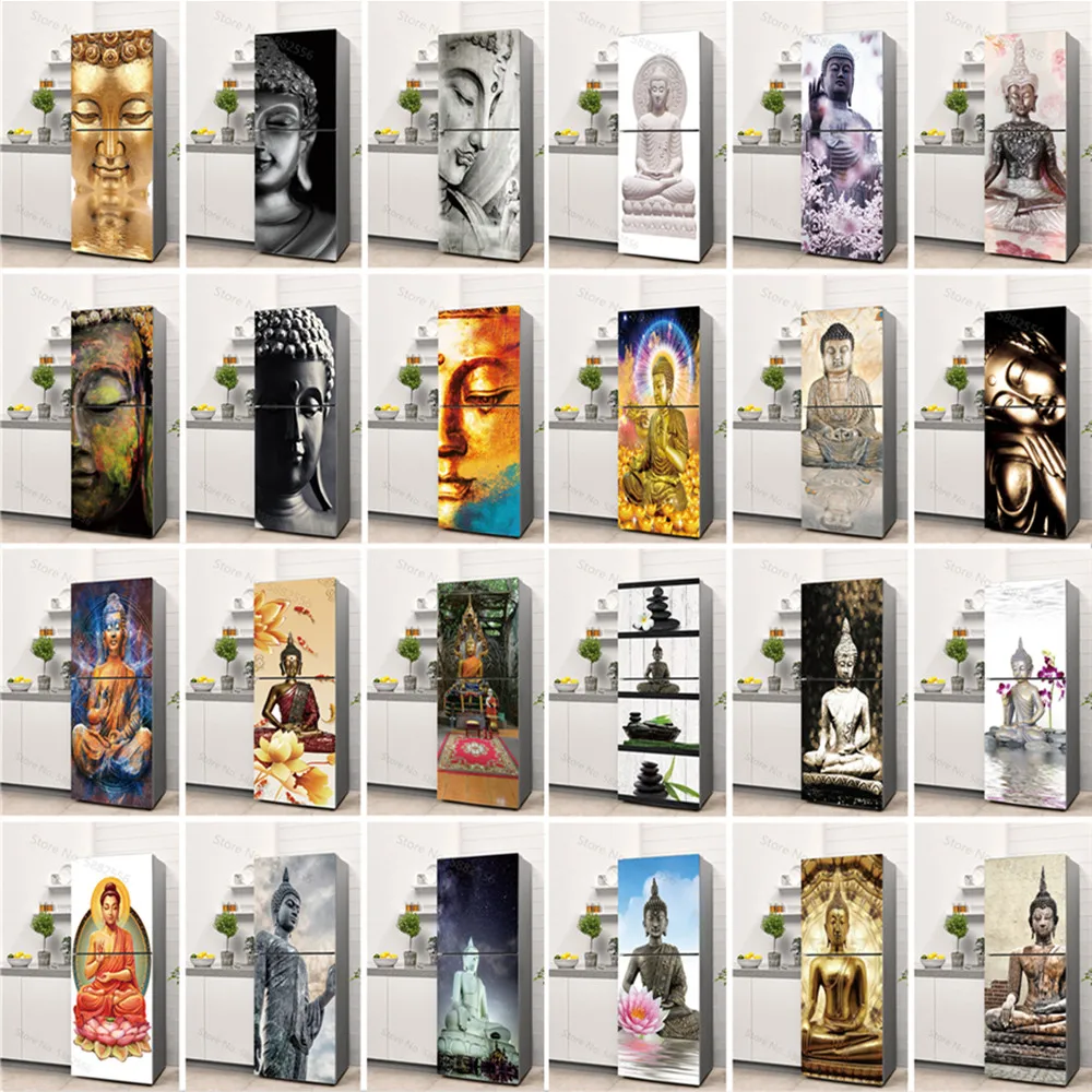 Buddha art-vinil adesivo para  - Full Cover Adhesive avaliação e preço