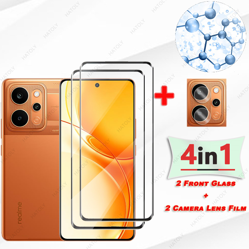 Para Realme P4 Power Vidro Cur - Curved Edge Screen avaliação e preço