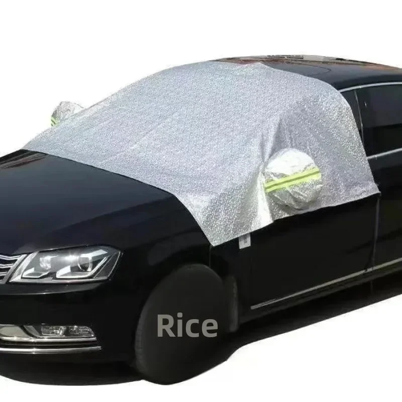 Nova capa de carro metade do c - Glass Protector Auto avaliação e preço