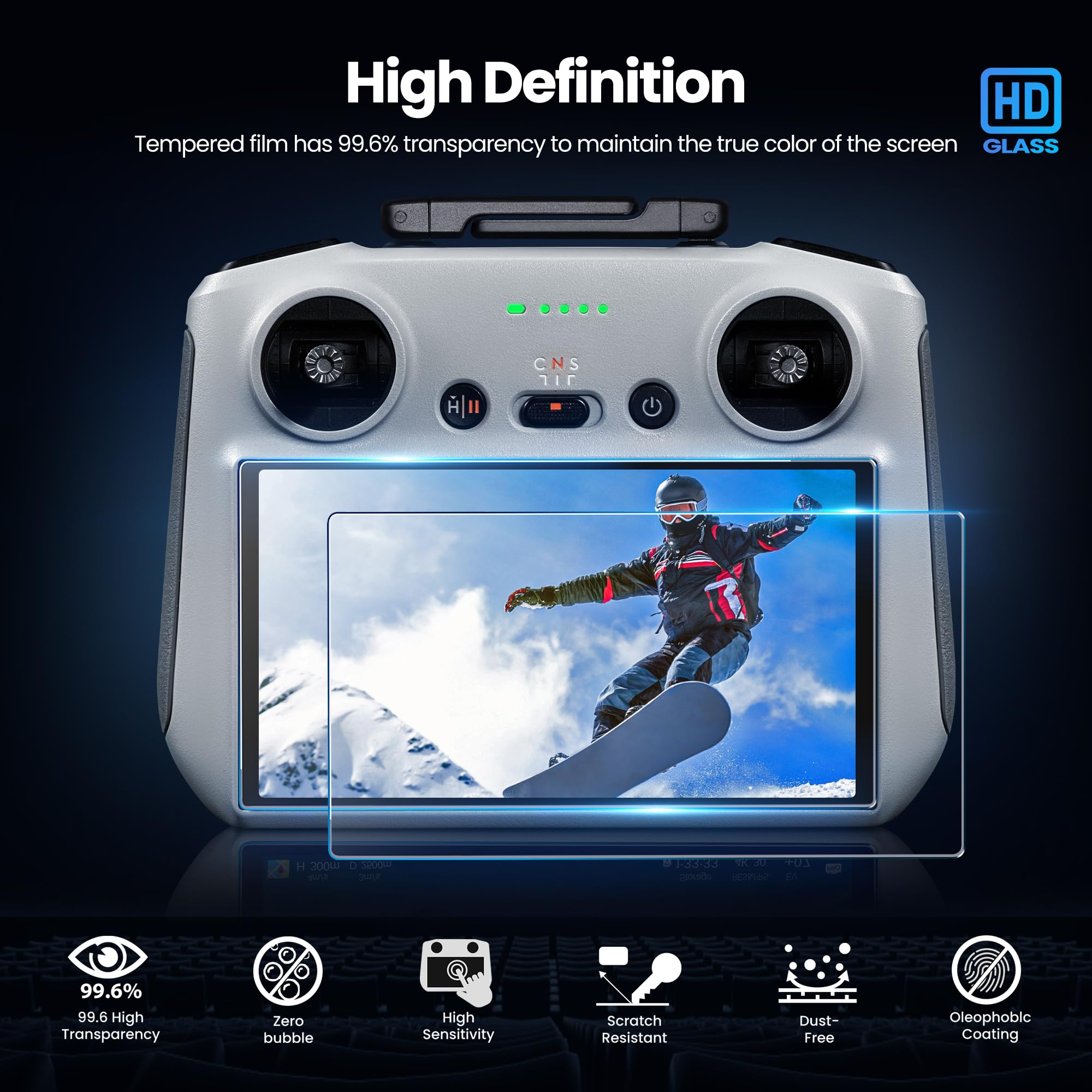 Película Protetora de Tela de  - Glass Protector Auto avaliação e preço