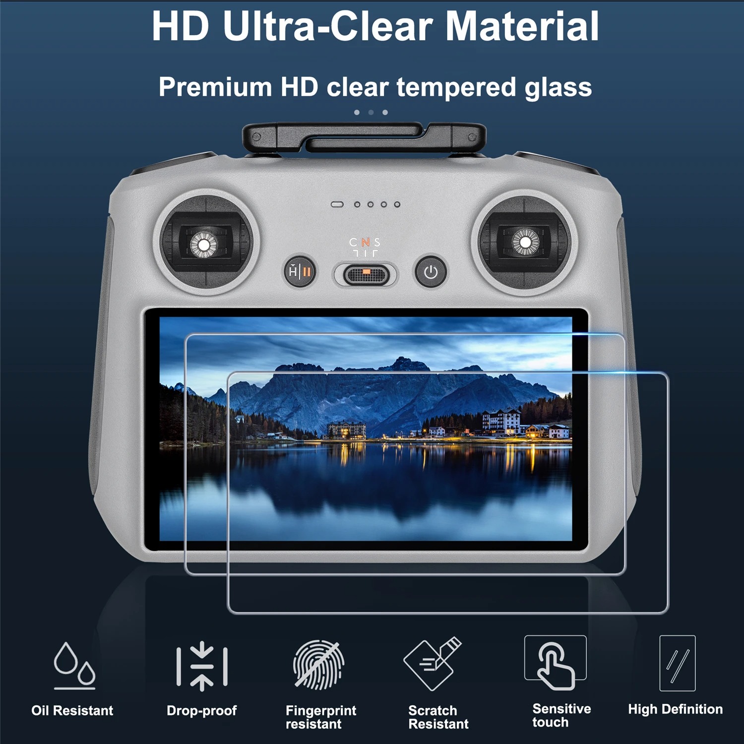 Para dji flip/air3/3s/mini3/4p - Glass Protector Auto avaliação e preço