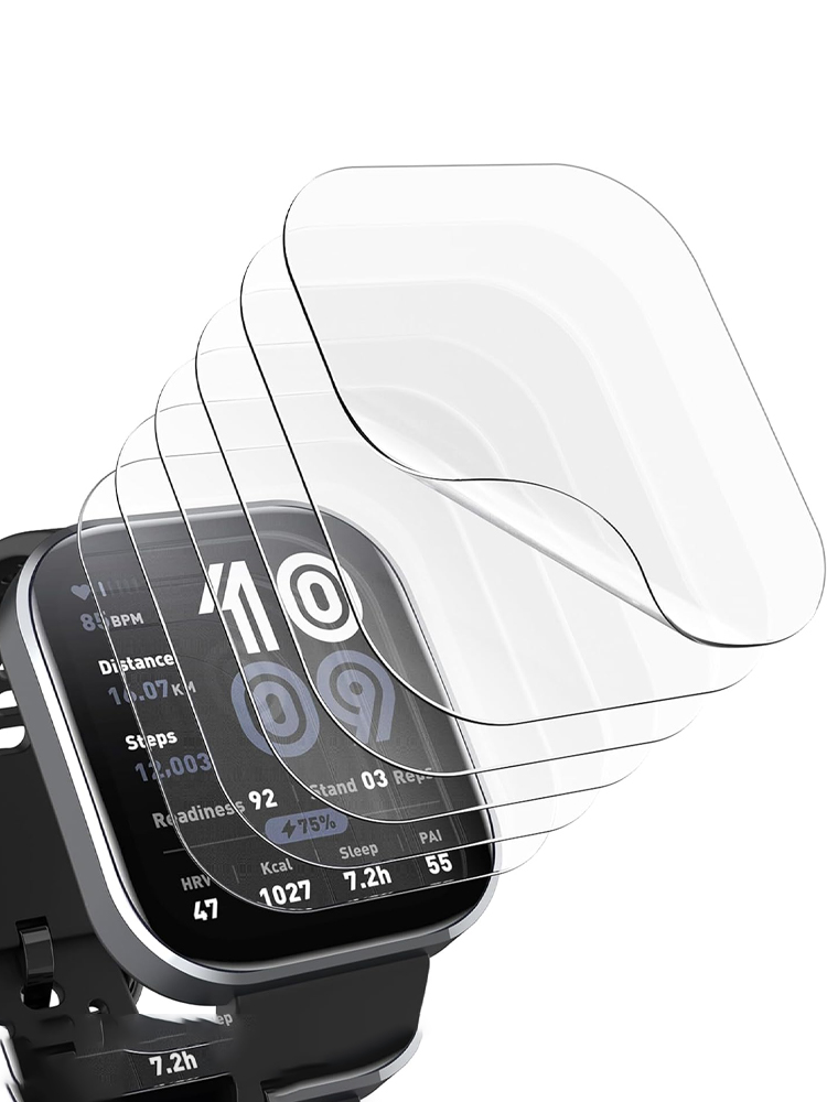 Protetor de tela para amazfit  - Smartwatch Screen Film avaliação e preço