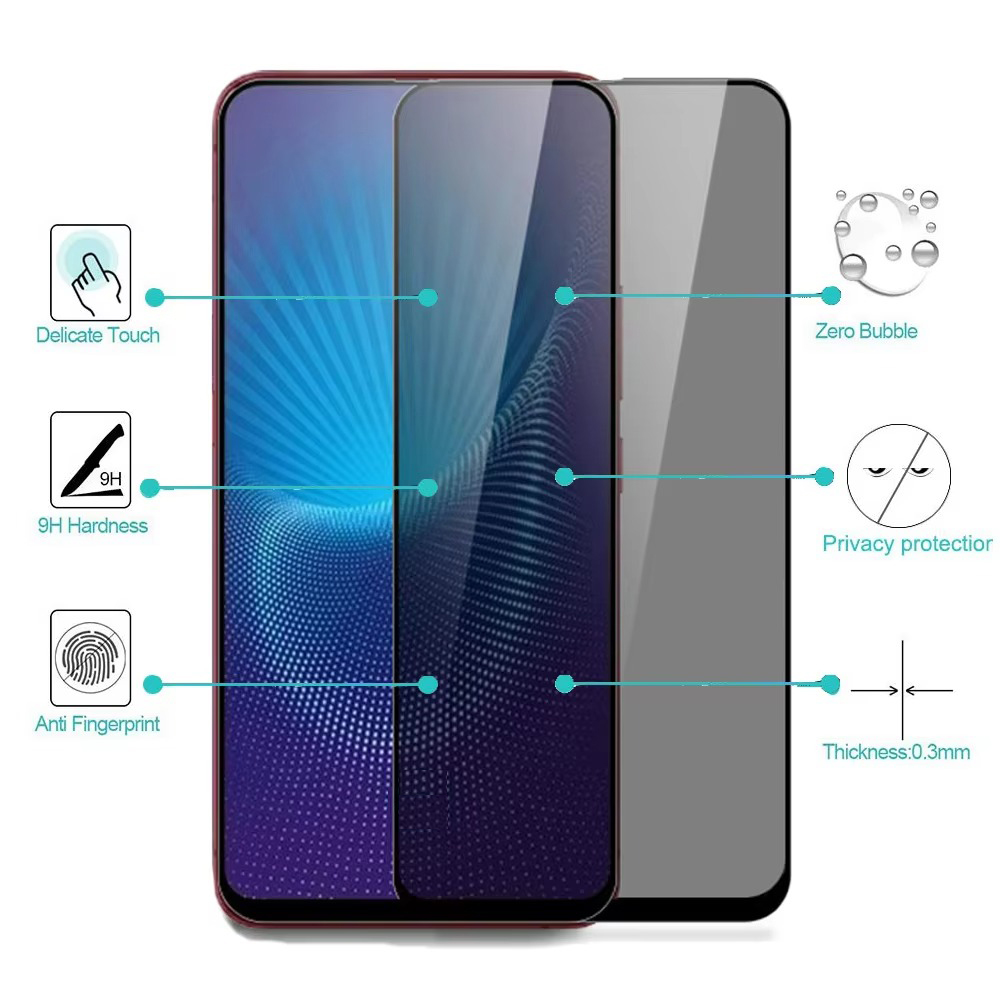 2 pçs protetor de tela de priv - Vivo X200 avaliação e preço