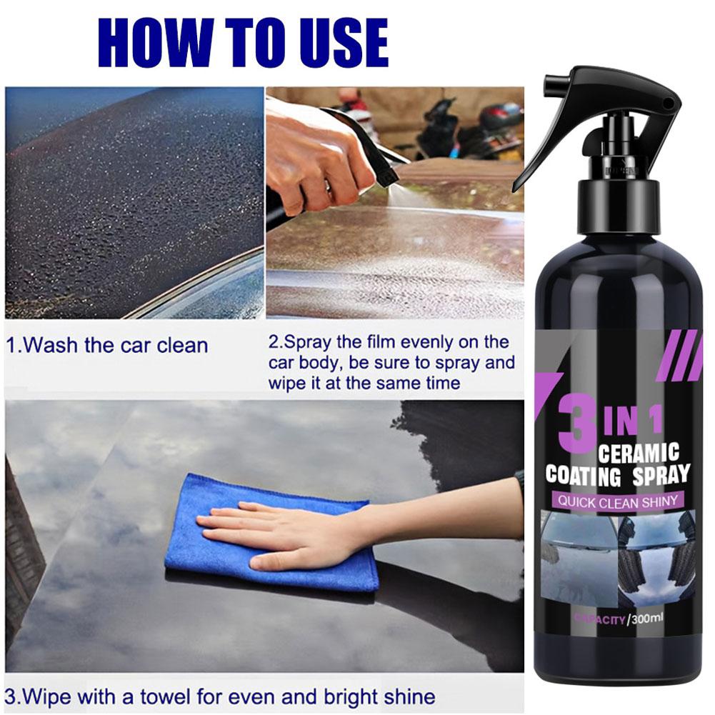 Spray de Limpeza Rápida para R - Nano Liquid Coating avaliação e preço
