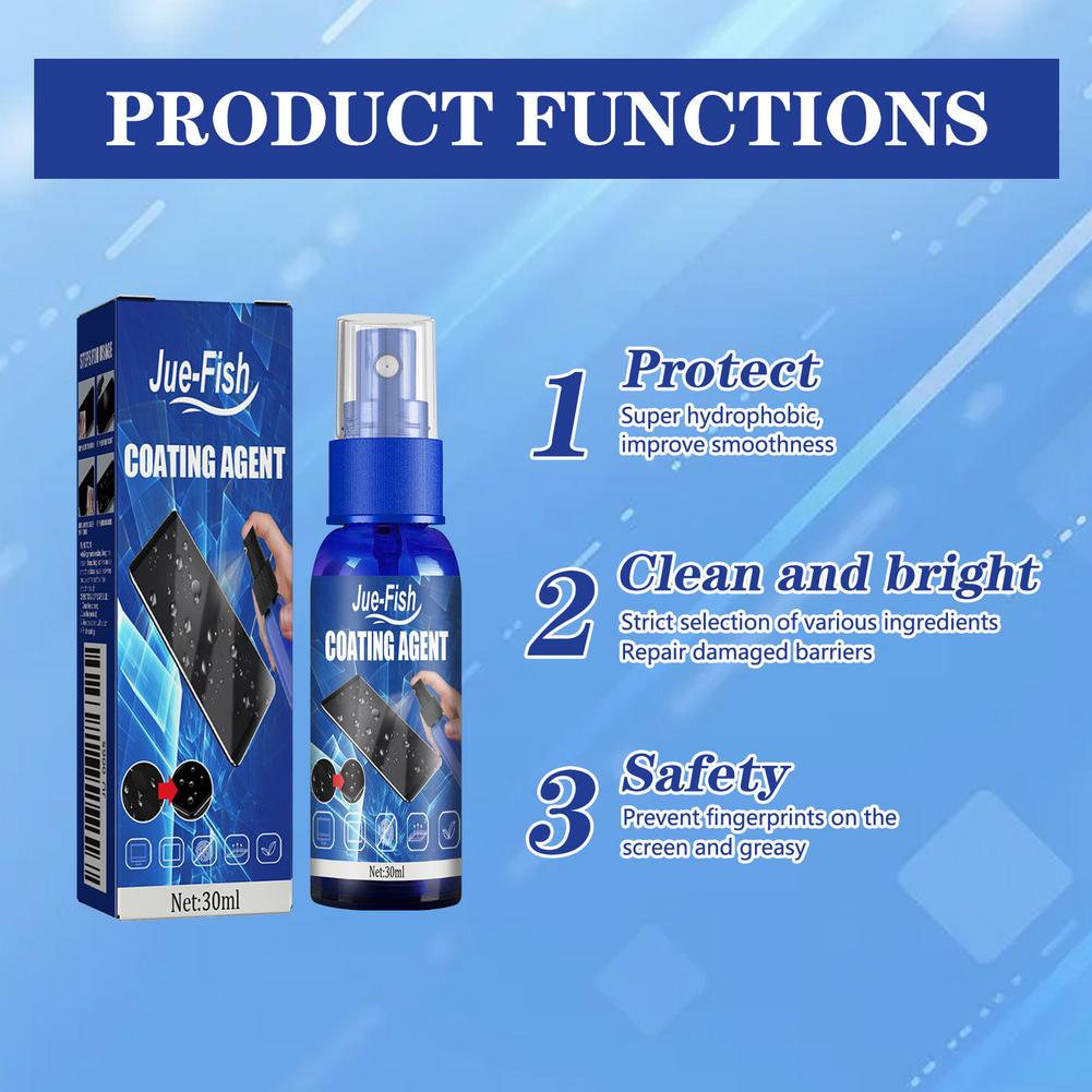 Protetor de tela líquido spray - Oleophobic Coating Spray avaliação e preço