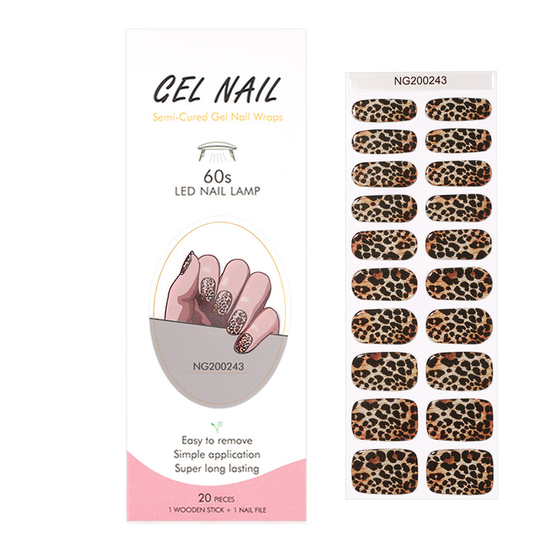 Huizi francês gel tiras de unh - Full Cover Adhesive avaliação e preço