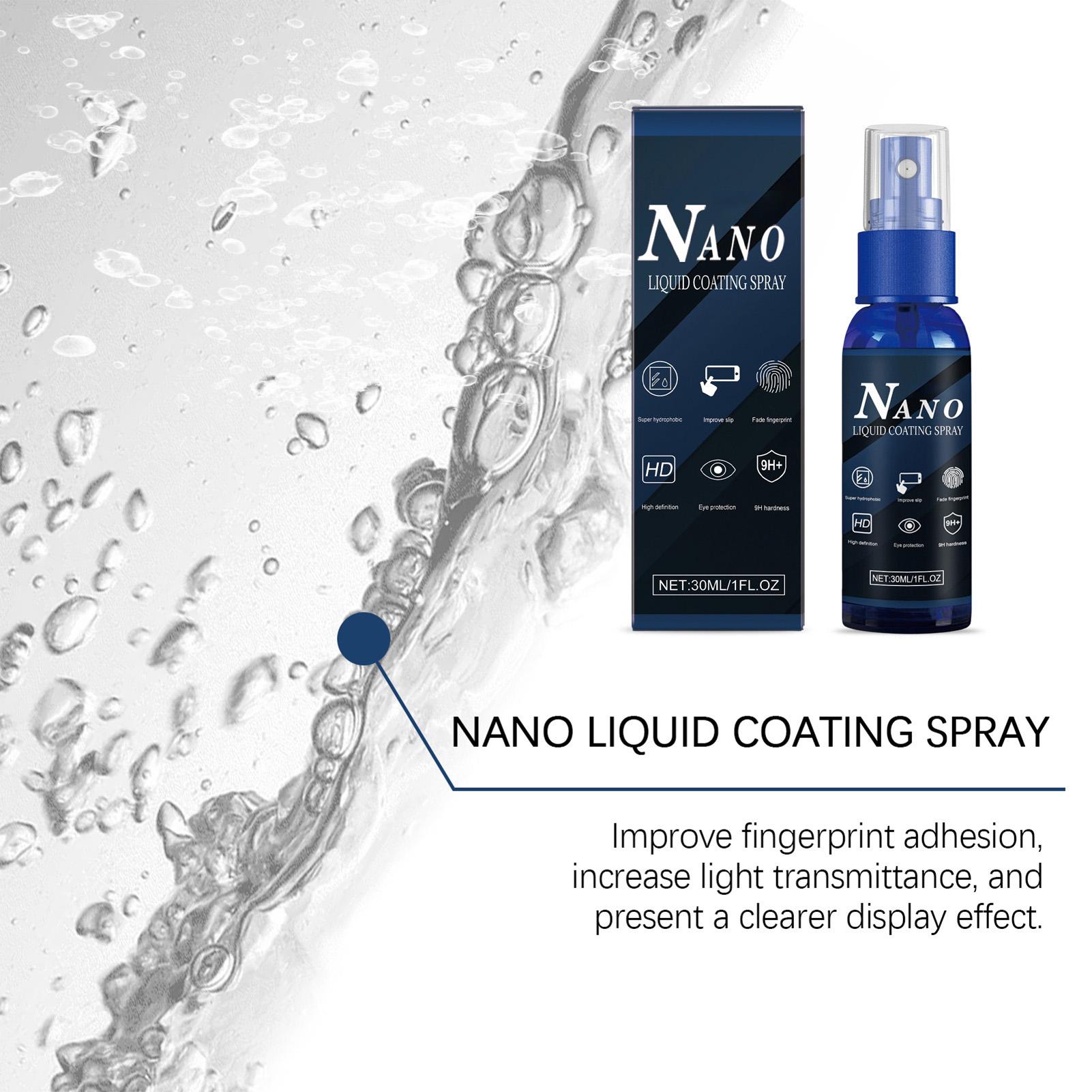 Spray protetor de tela com rev - Oleophobic Coating Spray avaliação e preço