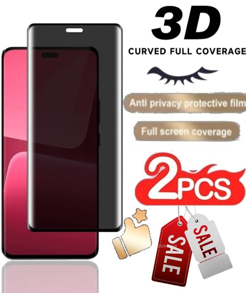 2 pçs privacidade anti espião  - Curved Edge Screen avaliação e preço