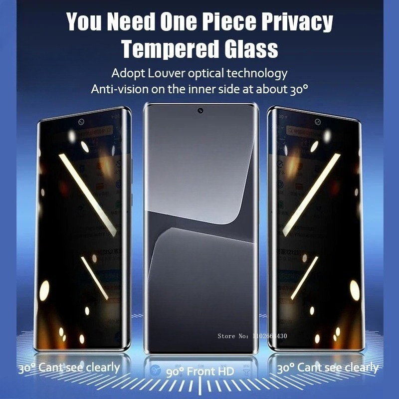 2 pçs privacidade anti espião  - Curved Edge Screen avaliação e preço