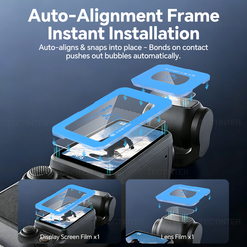 Protetor de Lente de Vidro Tem - Glass Protector Auto avaliação e preço