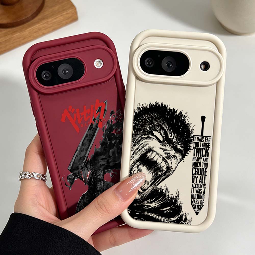 Capa de silicone Berserk Cool  - Google Pixel 8A avaliação e preço
