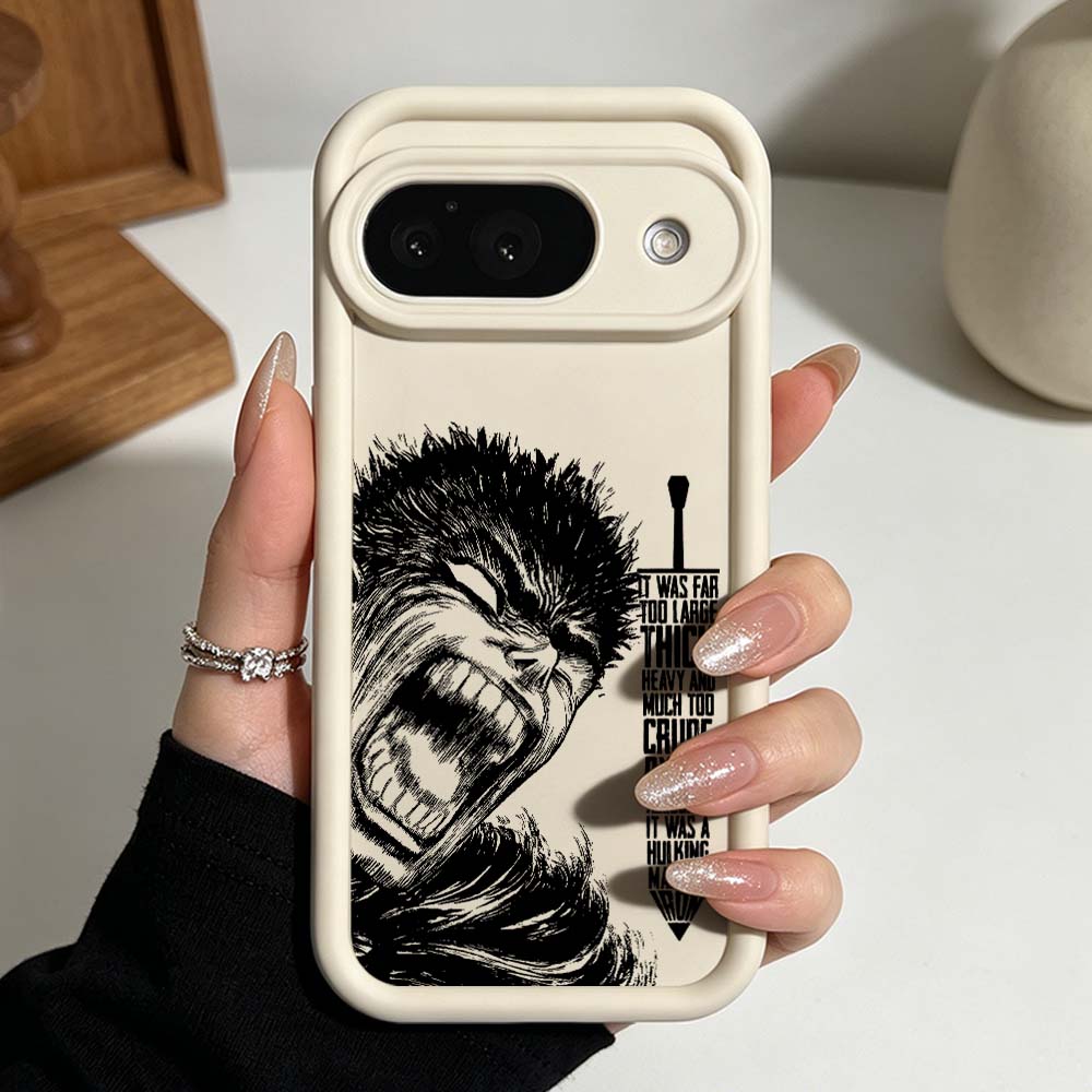 Capa de silicone Berserk Cool  - Google Pixel 8A avaliação e preço