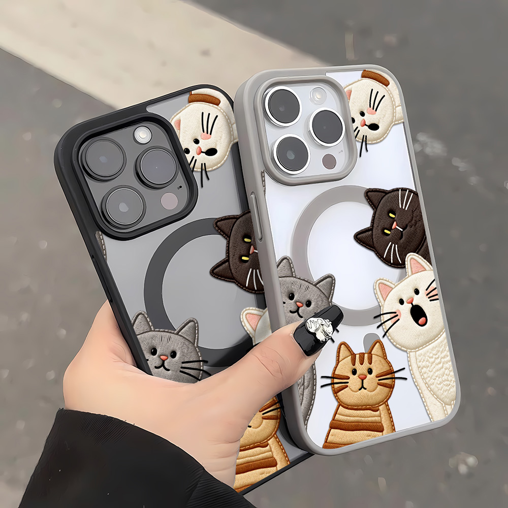 Capa de Celular Fofa com Borda - Apple Iphone 15 Pro Max avaliação e preço