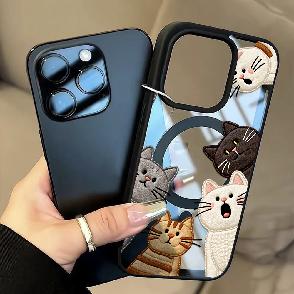 Capa de Celular Fofa com Borda - Apple Iphone 15 Pro Max avaliação e preço
