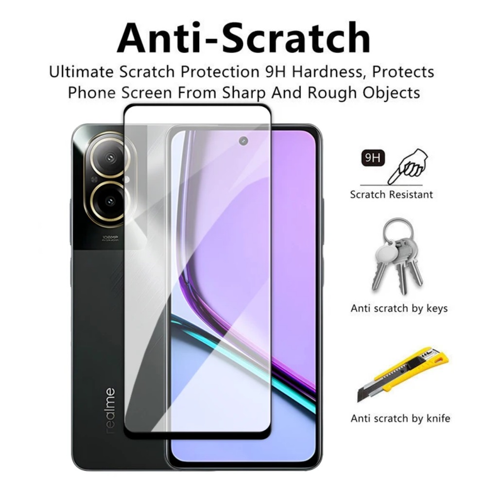 4 em 1 vidro temperado para re - Realme C67 avaliação e preço